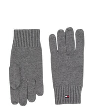 TOMMY HILFIGER ESSENTIAL FLAG Gloves grey - Gloves - 1