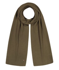 TOMMY HILFIGER ESSENTIAL FLAG Scarf army green - Scarves - 1