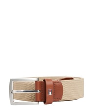 TOMMY HILFIGER DENTON ELASTIC Men's woven fabric belt - Belts