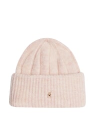 TOMMY HILFIGER TIMELESS Wool hat pink - Hats - 1