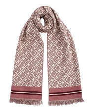 TOMMY HILFIGER MONOPLAY JACQUARD Wool scarf - Scarves