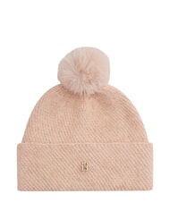 TOMMY HILFIGER POM POM Wool blend hat - Hats