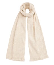 TOMMY HILFIGER ELEVATED CHIC JAQUARD Wool scarf - Scarves
