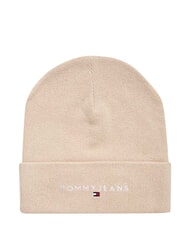TOMMY HILFIGER LINEAR LOGO Hat beige - Hats - 1