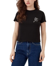 CALVIN KLEIN SCRIPT INSTITUTIONAL Short-sleeved T-shirt - T-shirt
