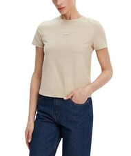 CALVIN KLEIN PLACED INSTITUTIONAL Short-sleeved T-shirt grey - T-shirt - 1