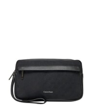 CALVIN KLEIN SLEEK MUST MONO Beauty case with wristband - Beauty Case