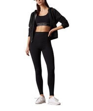 CALVIN KLEIN MODERN SPORT Leggings black - Women's Pants - 1