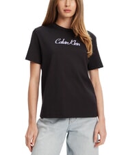 CALVIN KLEIN 20S CLASSIC LOGO Short-sleeved T-shirt - T-shirt
