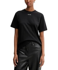 CALVIN KLEIN 20S CLASSIC LOGO Short-sleeved T-shirt - T-shirt