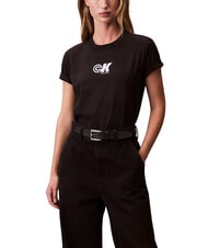 CALVIN KLEIN SS ARCHIVIE LOGO Short-sleeved T-shirt - T-shirt