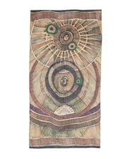 GATTINONI PLANETARIUM Silk scarf - Scarves