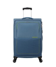 AMERICAN TOURISTER AIR WAVE Medium Trolley, Expandable - Semi-rigid Trolley Cases