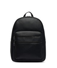 TOMMY HILFIGER TH WOVEN 14" laptop backpack black - Laptop backpacks - 1