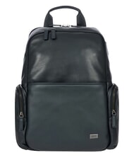 BRIC&rsquo;S TORINO 15" laptop backpack, in leather - Laptop backpacks