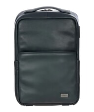 BRIC&rsquo;S TORINO 14" laptop backpack, in leather navy - Laptop backpacks - 1