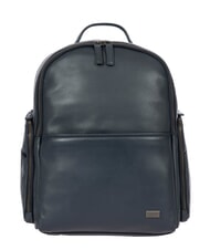 BRIC&rsquo;S TORINO 15 "laptop backpack, in leather navy - Laptop backpacks - 1