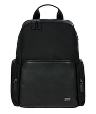 BRIC&rsquo;S MONZA 15" laptop backpack, expandable black / black - Laptop backpacks - 1