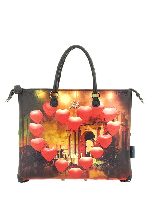 GABS G3 PLUS MEDIUM MULTICOLOR Transformable flat shopping bag multicolor - Women&rsquo;s Bags