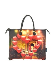 GABS G3 PLUS MEDIUM MULTICOLOR Transformable flat shopping bag multicolor - Women&rsquo;s Bags - 1