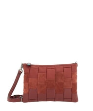 GABS ILIA Medium shoulder bag, in leather terracotta - Women&rsquo;s Bags - 1