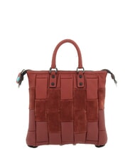 GABS G3 MINI M Convertible bag, in leather terracotta - Women&rsquo;s Bags - 1
