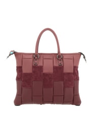 GABS G3 PLUS L Convertible shopping bag, in leather Chianti - Women&rsquo;s Bags - 1