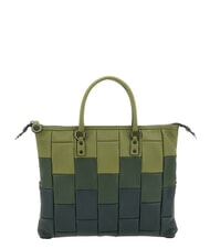 GABS G3 PLUS L Convertible shopping bag, in leather parsley/olive greens/fir - Women&rsquo;s Bags - 1