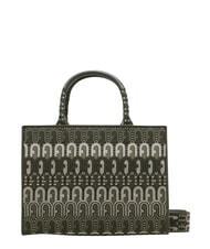 FURLA OPPORTUNITY S Recycled jacquard tote bag - Women&rsquo;s Bags
