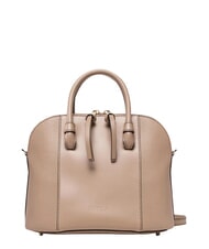 FURLA MIASTELLA Small leather handbag greige - Women&rsquo;s Bags - 1
