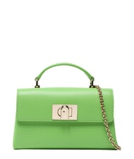 FURLA 1927 Mini leather bag with shoulder strap wasabi - Women&rsquo;s Bags - 1