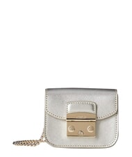 FURLA METROPOLIS Mini shoulder bag ruthenium color - Women&rsquo;s Bags - 1