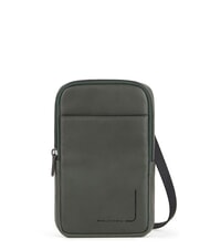 PIQUADRO CAMPIONARIO - PQJ Leather wallet GREEN - Men&rsquo;s Wallets - 1