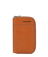 PIQUADRO CAMPIONARIO - B2 REVAMP Leather wallet sand - Men&rsquo;s Wallets - 1