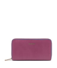 PIQUADRO wallet BLUE SQUARE line out, in leather - Women&rsquo;s Wallets