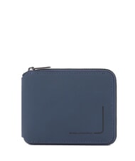 PIQUADRO CAMPIONARIO -PQJ Leather wallet blue - Men&rsquo;s Wallets - 1