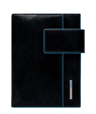 PIQUADRO BLUE SQUARE Small leather organizer diary - Tablet holder& Organizer