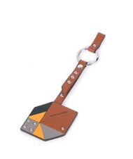 PIQUADRO MUSE  Key ring with leather charm - Key holders