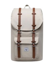 HERSCHEL backpack LITTLE AMERICA model, 15 "PC holder light pelican - Laptop backpacks - 1