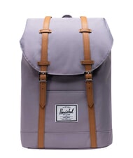 HERSCHEL backpack RETREAT line, 15 "PC port lavender gray - Laptop backpacks - 1