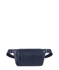 PIQUADRO P15PLUS Leather bum bag - Hip pouches