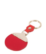 PIQUADRO HOSAKA Leather key ring RED - Key holders - 1