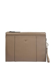 PIQUADRO CIRCLE Leather clutch bag - Women&rsquo;s Bags