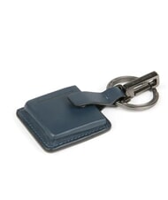 PIQUADRO PQJ Leather keychain with connequ blue - Key holders - 1