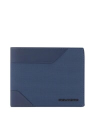 PIQUADRO GIO Wallet made of recycled fabric - Men&rsquo;s Wallets