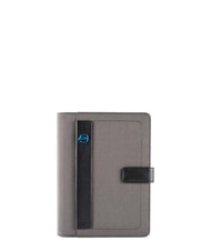 PIQUADRO P16 Medium organizer diary, mixed leather - Tablet holder& Organizer