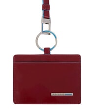 PIQUADRO BLUE SQUARE Card or badge holder, neck - Men&rsquo;s Wallets
