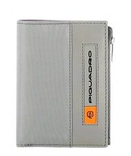 PIQUADRO PQ-BIOS Foldable coin purse, made of recycled nylon - Men&rsquo;s Wallets