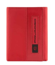 PIQUADRO PQ-BIOS Foldable coin purse, made of recycled nylon - Men&rsquo;s Wallets