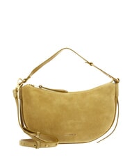 COCCINELLE PRISCILLA SUEDE Small shoulder bag with shoulder strap lemongrass - Women&rsquo;s Bags - 1